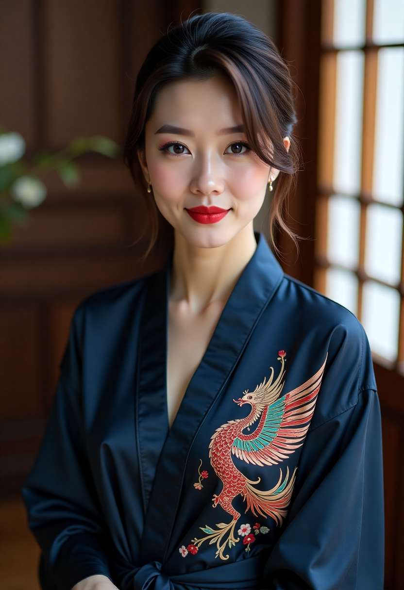 苏晚晴持剑站在雾中