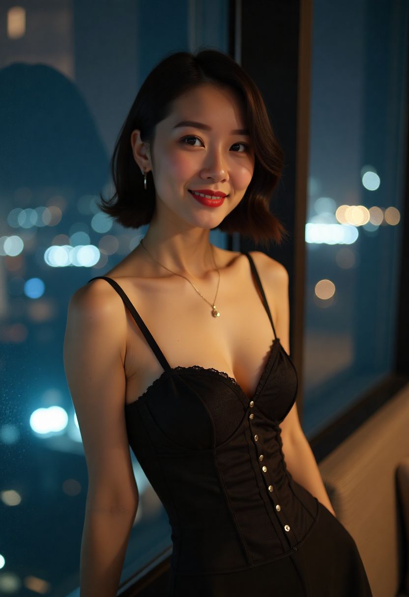 十二道光柱冲破云海